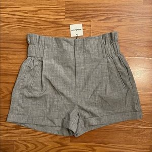 Charlotte Russe gray shorts NWT